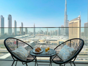 Stylish 2 Bedroom Dior-Inspired Apartment Connected to Dubai Mall